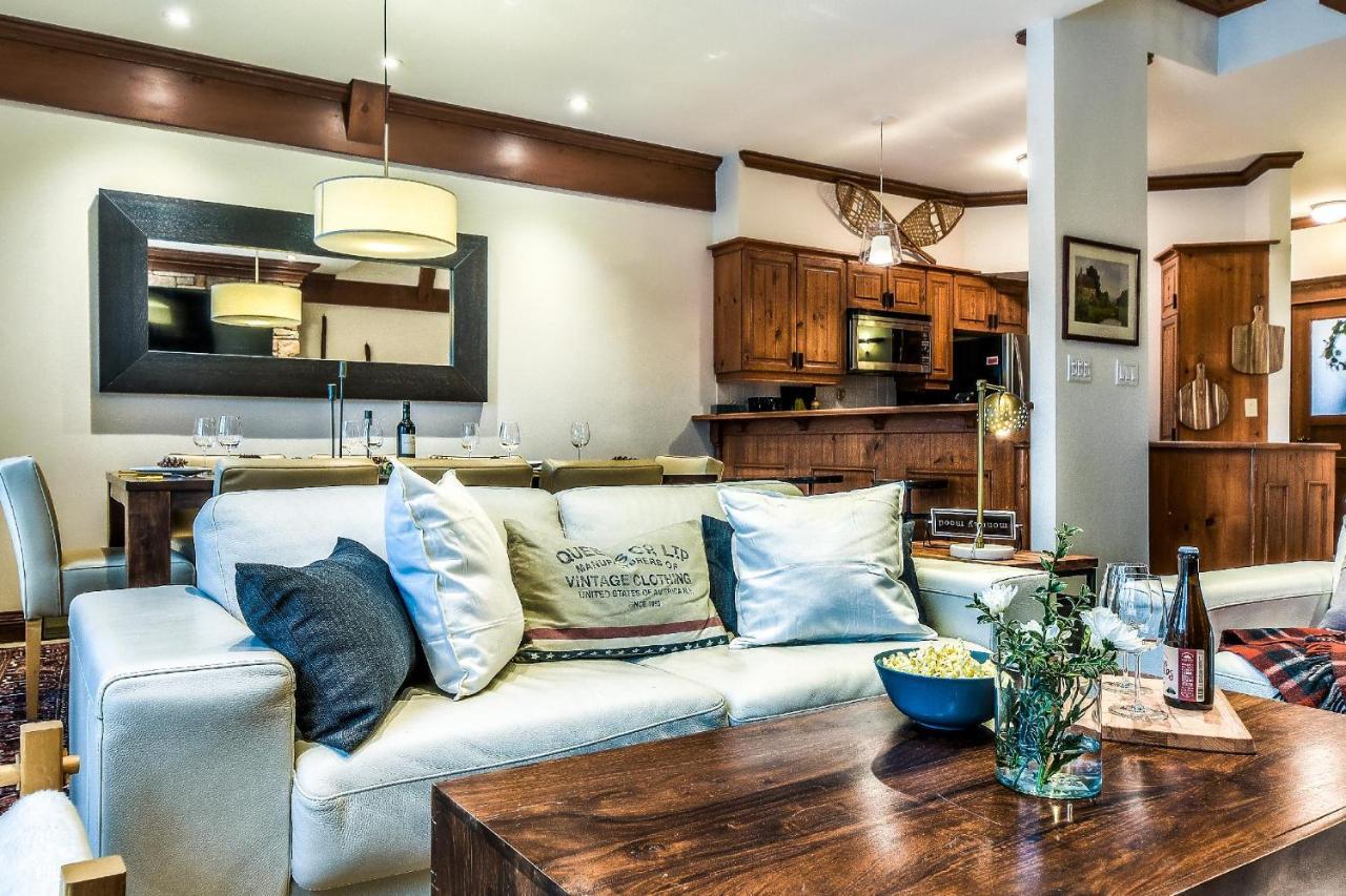 Le Plateau Ski Inout W 3Bdrs W Pool Access Mont-Tremblant Eksteriør billede