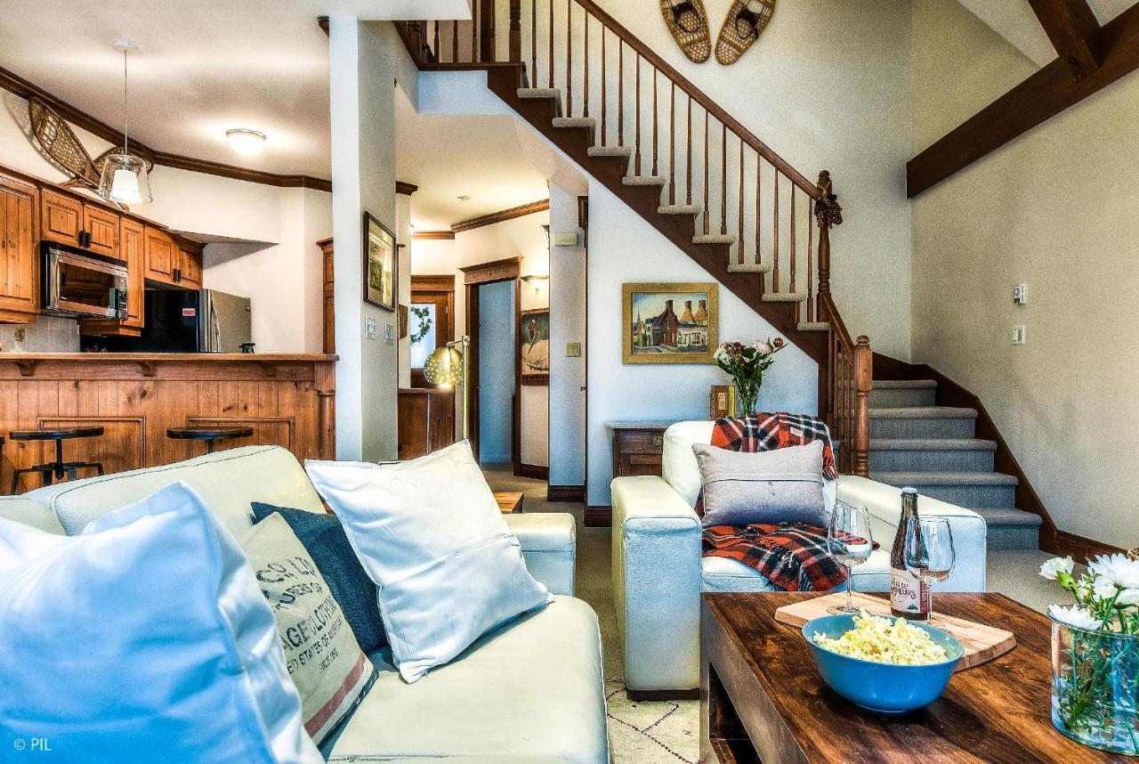 Le Plateau Ski Inout W 3Bdrs W Pool Access Mont-Tremblant Eksteriør billede