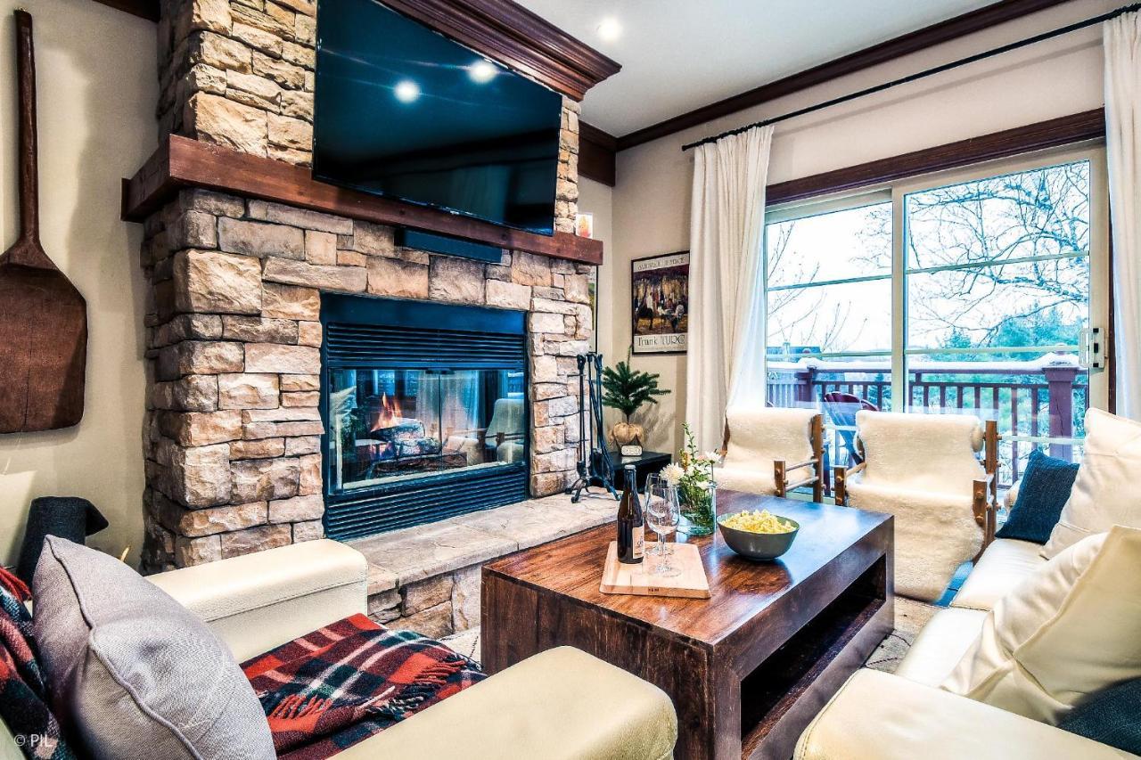 Le Plateau Ski Inout W 3Bdrs W Pool Access Mont-Tremblant Eksteriør billede