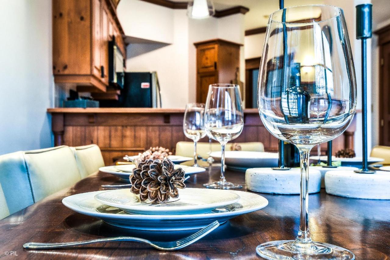Le Plateau Ski Inout W 3Bdrs W Pool Access Mont-Tremblant Eksteriør billede