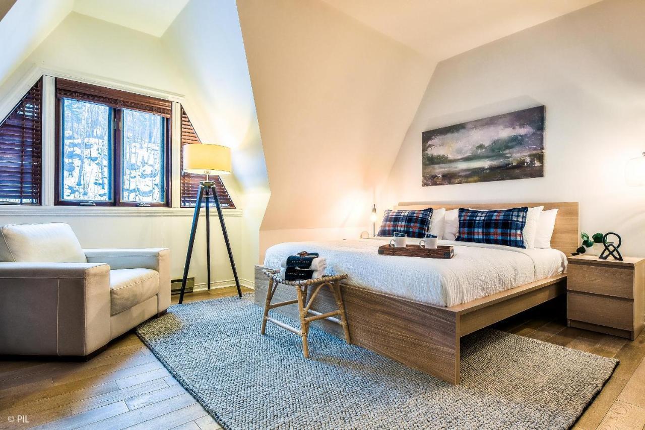 Le Plateau Ski Inout W 3Bdrs W Pool Access Mont-Tremblant Eksteriør billede