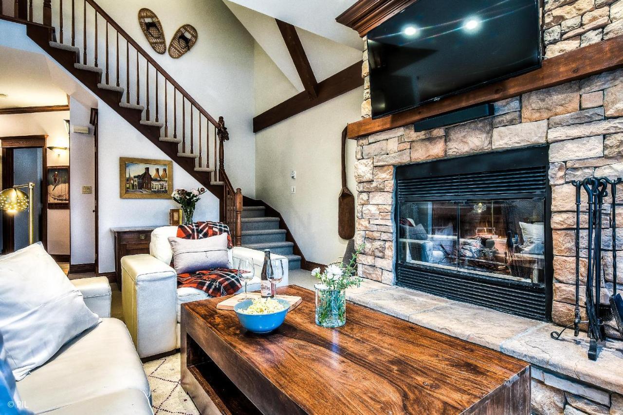 Le Plateau Ski Inout W 3Bdrs W Pool Access Mont-Tremblant Eksteriør billede