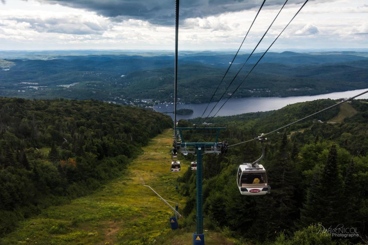 Le Plateau Ski Inout W 3Bdrs W Pool Access Mont-Tremblant Eksteriør billede