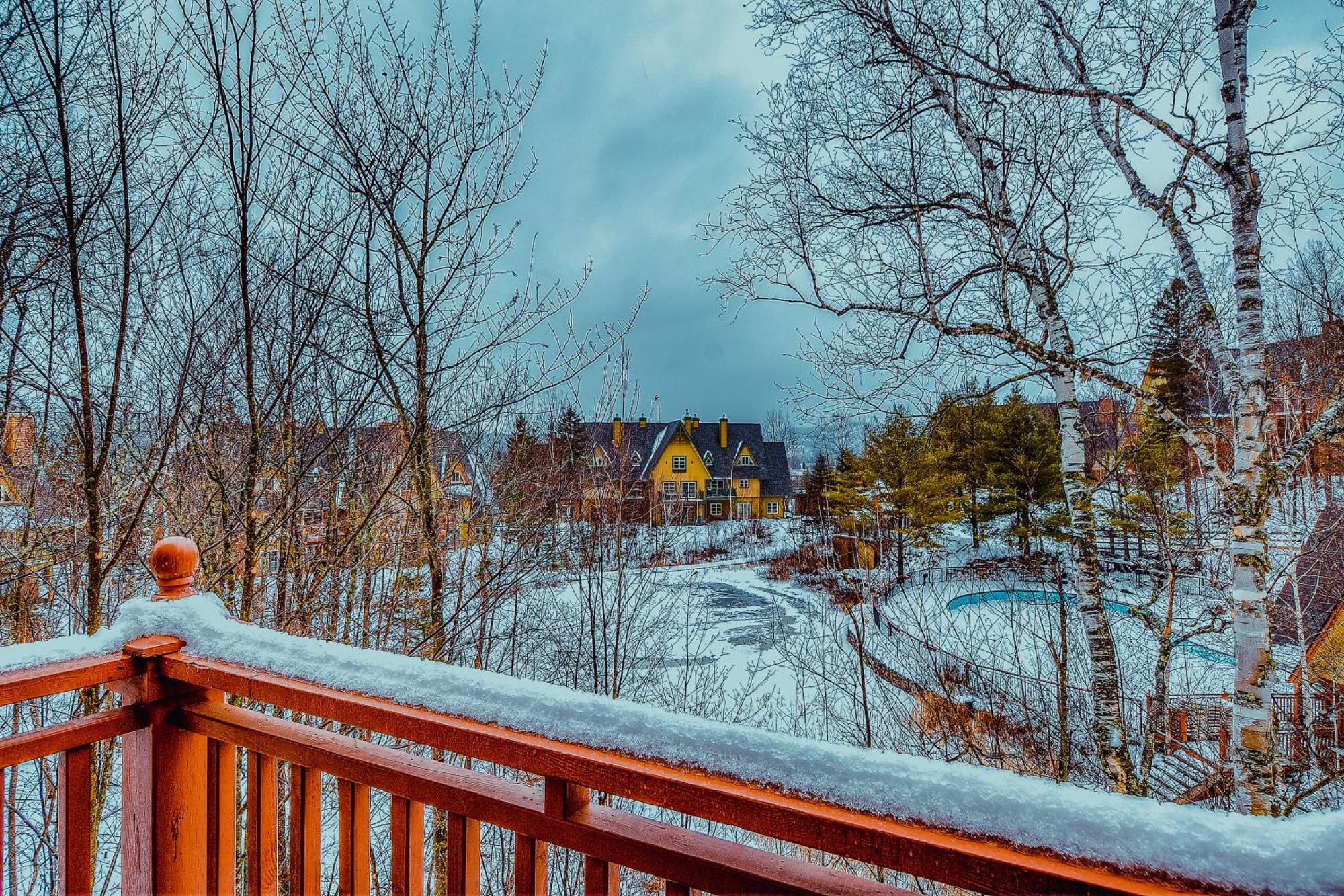 Le Plateau Ski Inout W 3Bdrs W Pool Access Mont-Tremblant Eksteriør billede