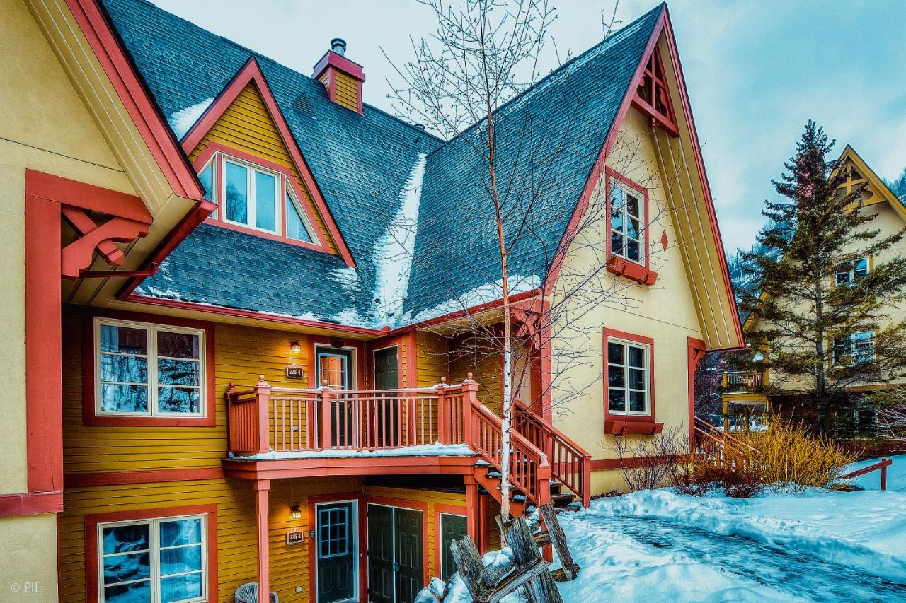 Le Plateau Ski Inout W 3Bdrs W Pool Access Mont-Tremblant Eksteriør billede